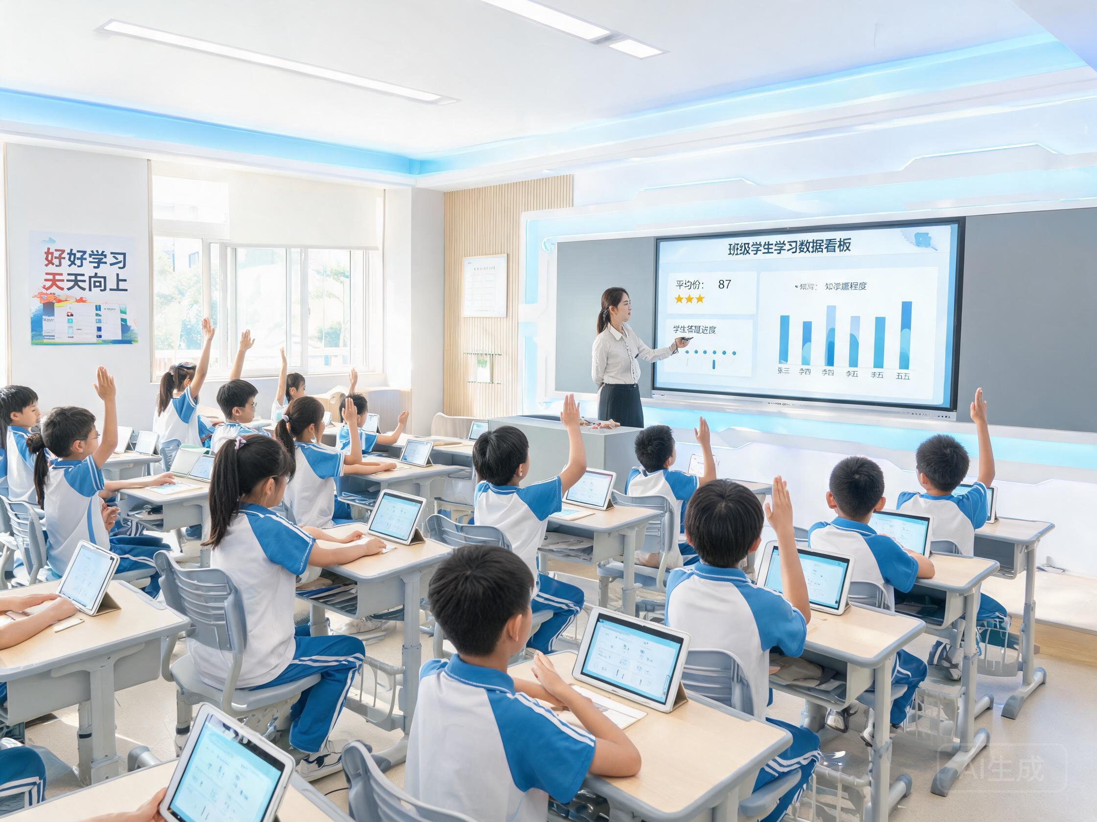 沈阳市某中学智慧课堂项目