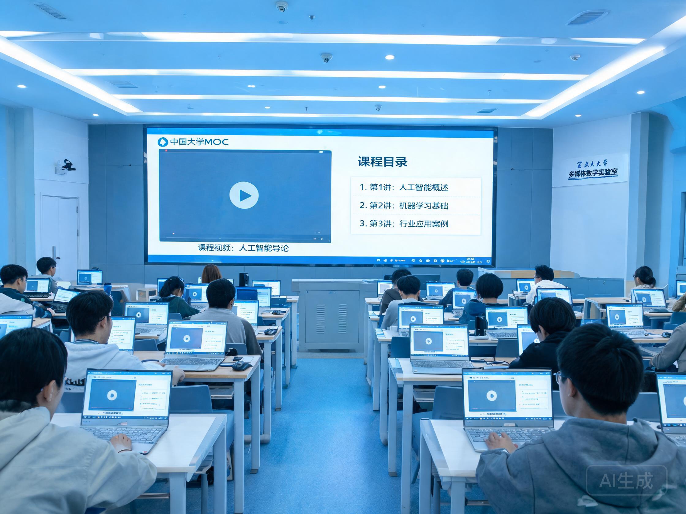 某高校慕课平台建设