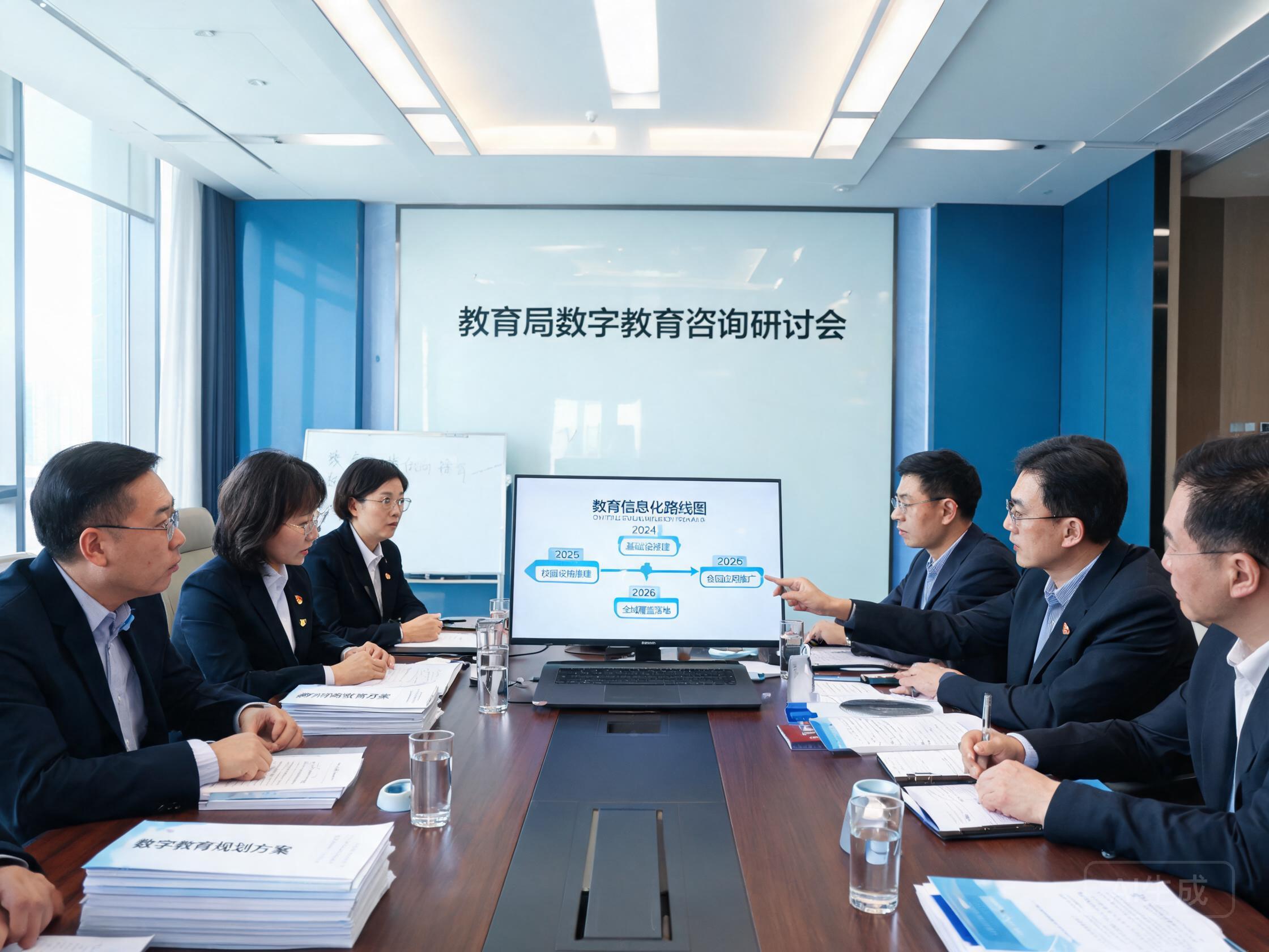 某区教育局教育信息化咨询